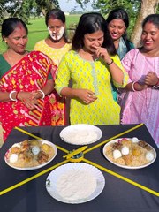 মজার খেলায় স্পিন করো আনলিমিটেড বিরিয়ানি খাও 🍛 কে জিতবে? শাশুড়ী নাকি বৌমা? 😍 | Arpita Family Game