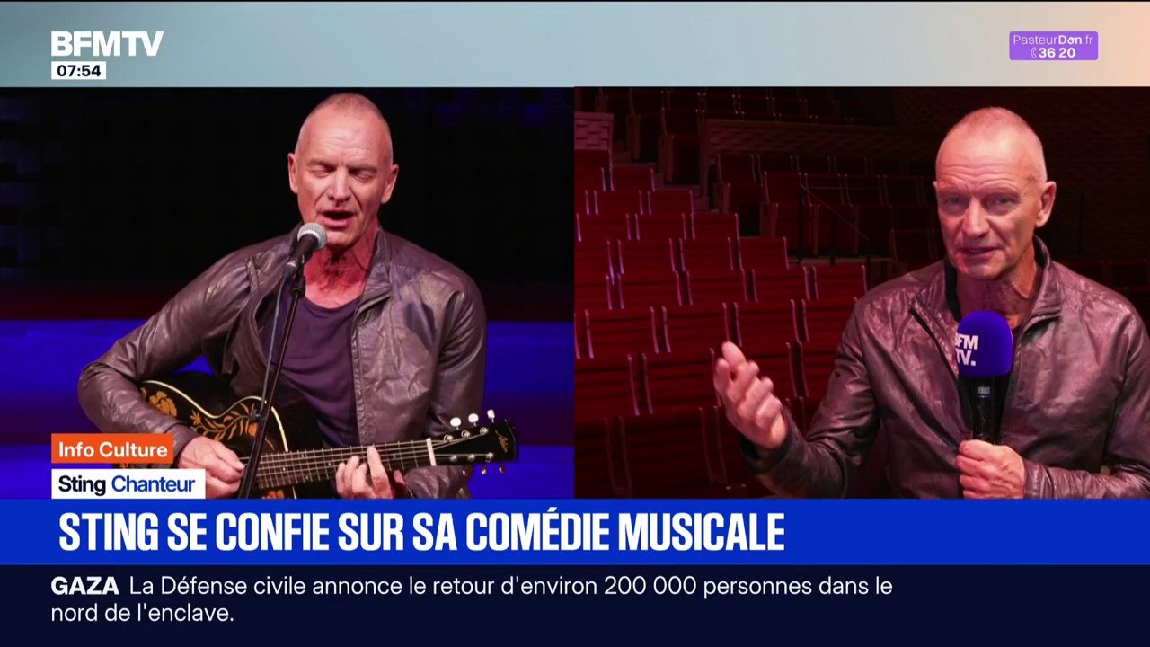 "The last ship": Sting se confie sur sa comédie musicale