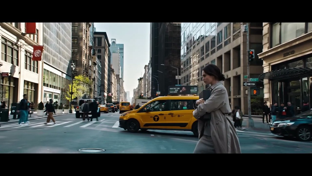 L'INTERMÉDIAIRE Bande Annonce VF (2025) Sam Worthington, Lily James