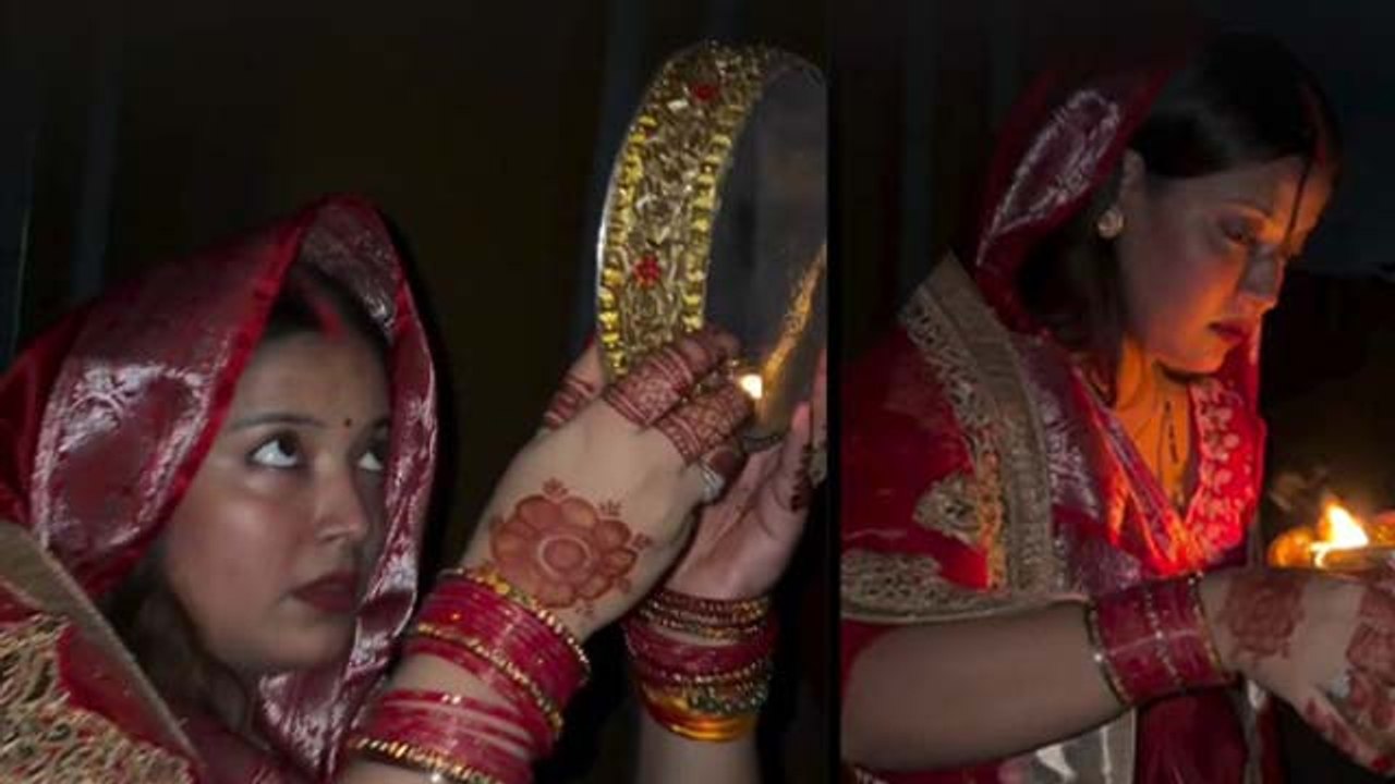 Karwa Chauth 2025: Jyoti Singh ने मनाया करवा चौथ Shares Video Public Troll,' बिना Pawan Bhaiya के..'