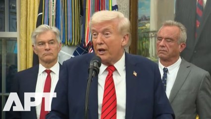 "I’ll Go to Cairo: Trump Confirms Attendance at Gaza Peace Signing | APT