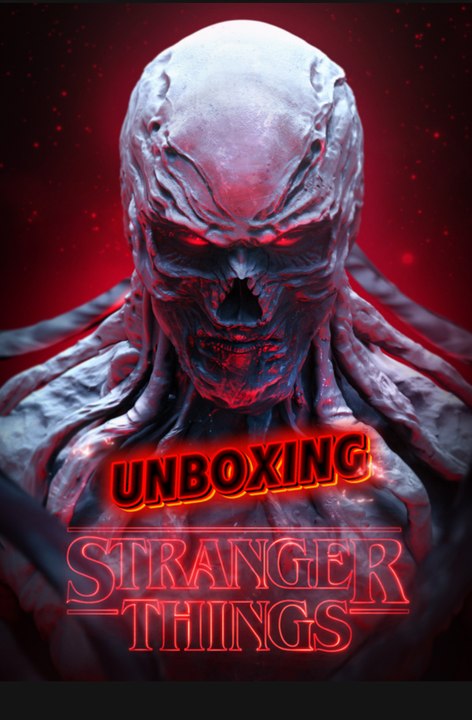Unboxing "Stranger Things"