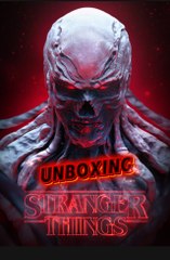 Unboxing "Stranger Things"