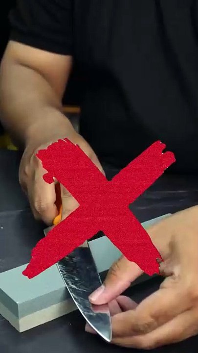Cara Guna Rolling Sharpener..Mudah Je
