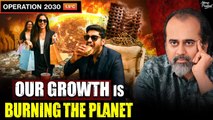 The Illusion of Growth and Climate Change || Acharya Prashant, with UC Berkeley (2025)