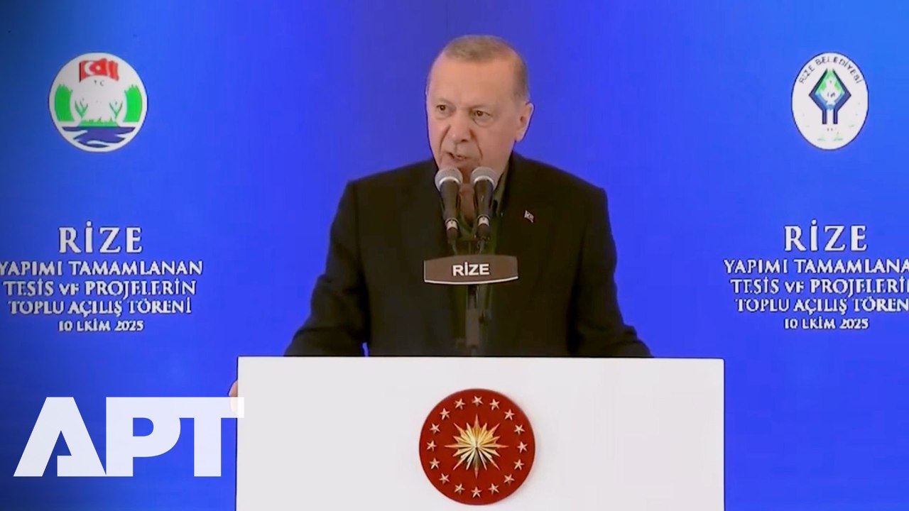 "All Means Mobilised": Erdogan Vows Swift Gaza Aid, Aims to Stop Israeli Ceasefire Breach| APT