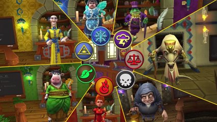 Wizard101 - Console Launch Trailer