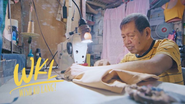Mananahing mahina na ang paningin, niregaluhan ng bagong makinang panahi! | Wish Ko Lang