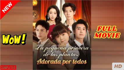 💛🍏 🔥 La pequeña princesa de las plantas Adorada por todos en Español