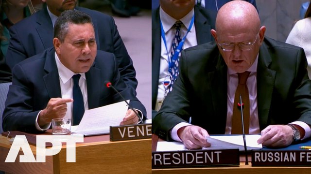 Russia, Venezuela Slam US ‘Hollywood-style’ Drug War Lies at UNSC | APT