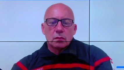 Eric Florès : «Lors des feux cet été, plus de 60% des pompiers étaient volontaires»