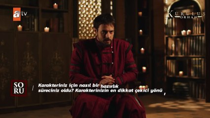 Dizimizin Orhan Bey'i Mert Yazıcıoğlu'na sorduk | Kuruluş Orhan Özel Röportaj Kuruluş Orhan || TRT Drama Update