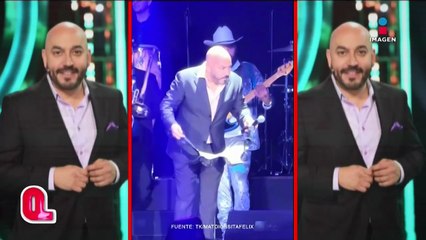 Lupillo Rivera se divierte en concierto | Qué Importa