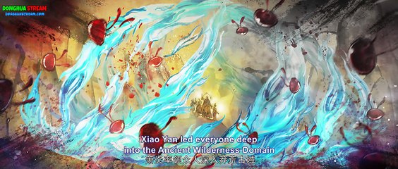 Battle Through the Heavens season 5 episode 164 ENG SUB