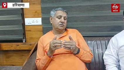 "जल्द बदलेगी भिवानी की तस्वीर, CC फोरलेन होगी सड़कें" बोले सांसद धर्मबीर सिंह, जयप्रकाश के बयान पर ली चुटकी