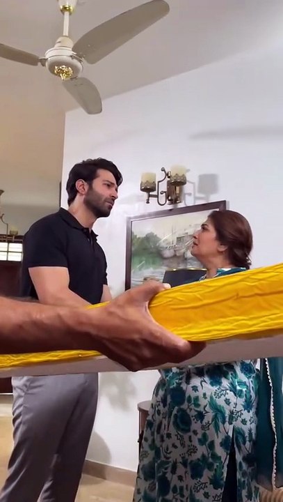 Tv actors behind the scene