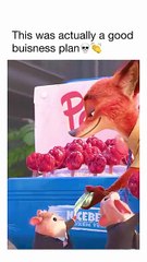 He’s Just Vibing 😂 | Zootopia Moments That Prove Animals Are Too Real 🐘🦊