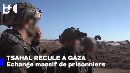 L'armée israélienne poursuit son retrait de Gaza, le Hamas prêt à libérer les otages
