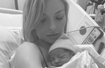 Francesca Eastwood announces birth of her second child
