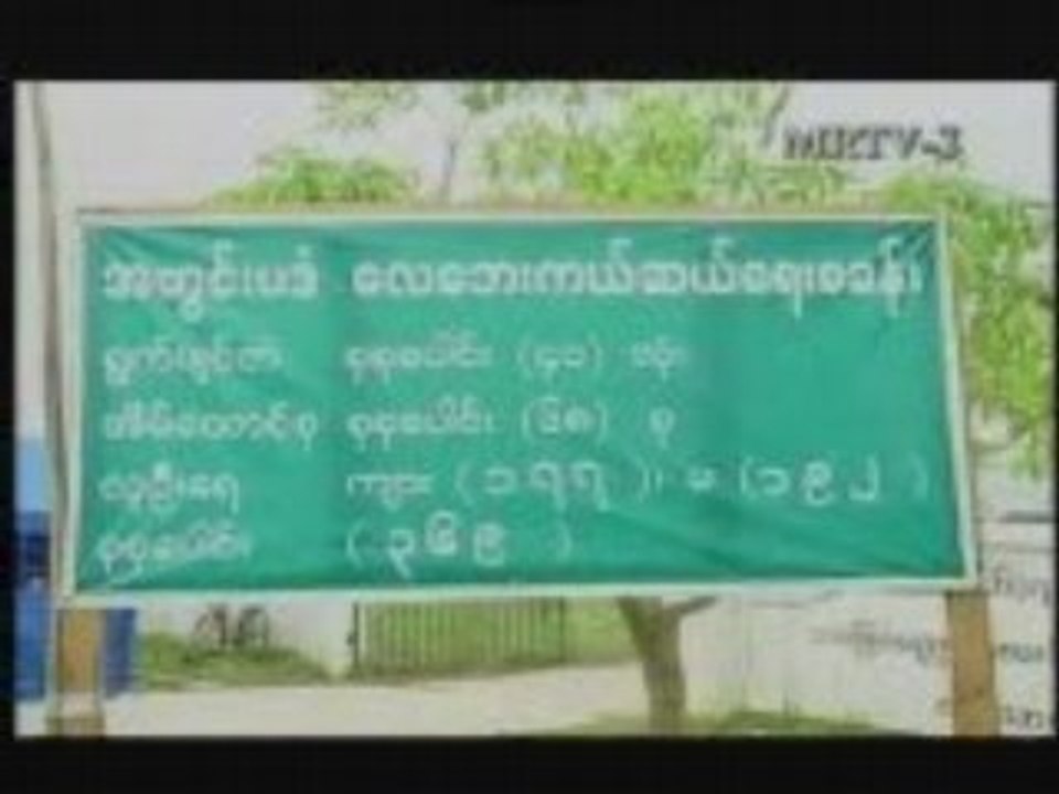 Myanmardan Son Görüntüler