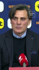 Vincenzo Montella: "İspanya maçı hepimiz açısından çok negatif bir maçtı