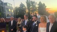 Ο Κυριάκος Μητσοτάκης πάντρεψε την κόρη του Γεράσιμου Γιακουμάτου με τον Ελπιδοφόρο Παπανικολόπουλο 2