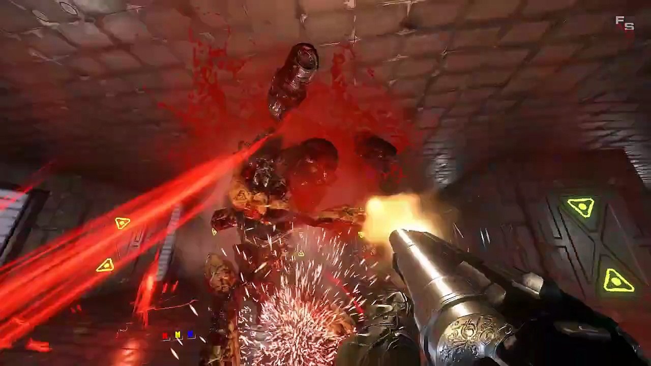 DOOM SnapMap - SUBTERROR