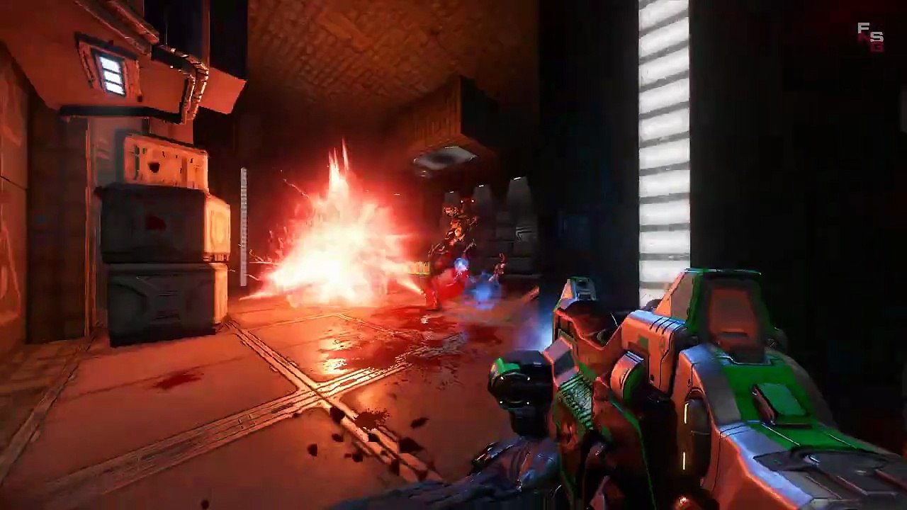 DOOM SnapMap - Severed Command