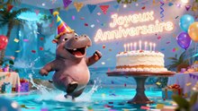 Joyeux Anniversaire des Animaux 🐾🐶 Chanson pour enfants