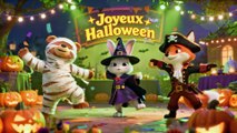 Danse d’Halloween des Animaux 👻🎃 Chanson rigolote pour enfants