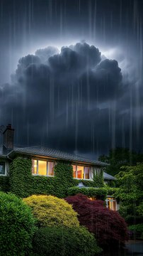 Weather, Storm, Thunderstorm, Sleep Sound, Sleeping, Relax, Heavy Rain, Calm,  Aura