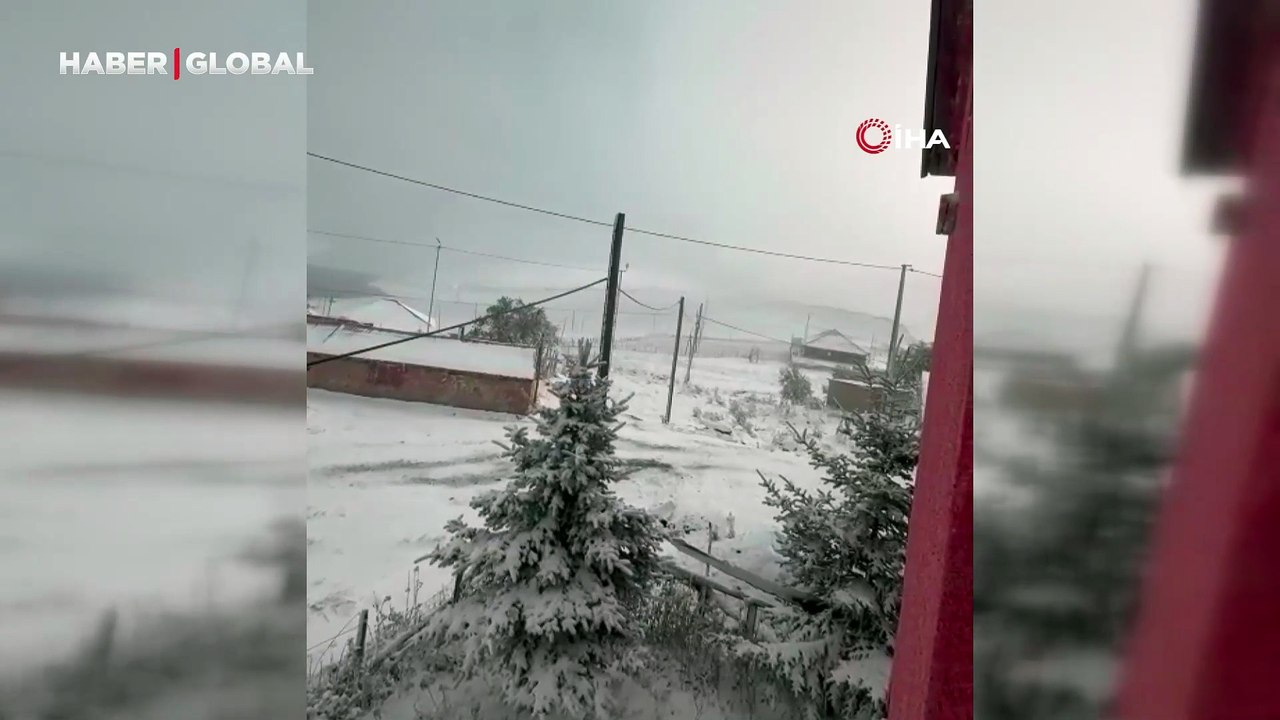 Gümüşhane beyaza büründü