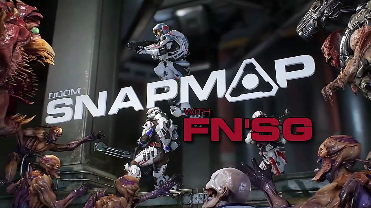 DOOM Snapmap - Abbadon's Void 2025