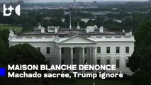 La Maison Blanche critique le refus du Comité Nobel d'attribuer à Trump le Nobel de la paix 2025