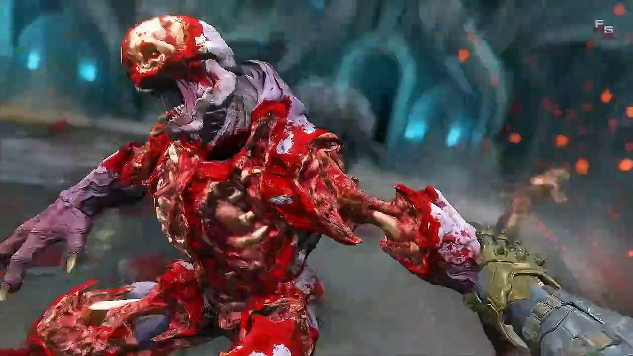 Aggadon Hunter Invaded DOOM Eternal
