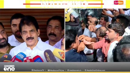 ഷാഫി പറമ്പിൽ എംപിക്കെതിരായ പൊലീസ് മർദനം; വ്യാപക പ്രതിഷേധവുമായി കോൺ​ഗ്രസ്