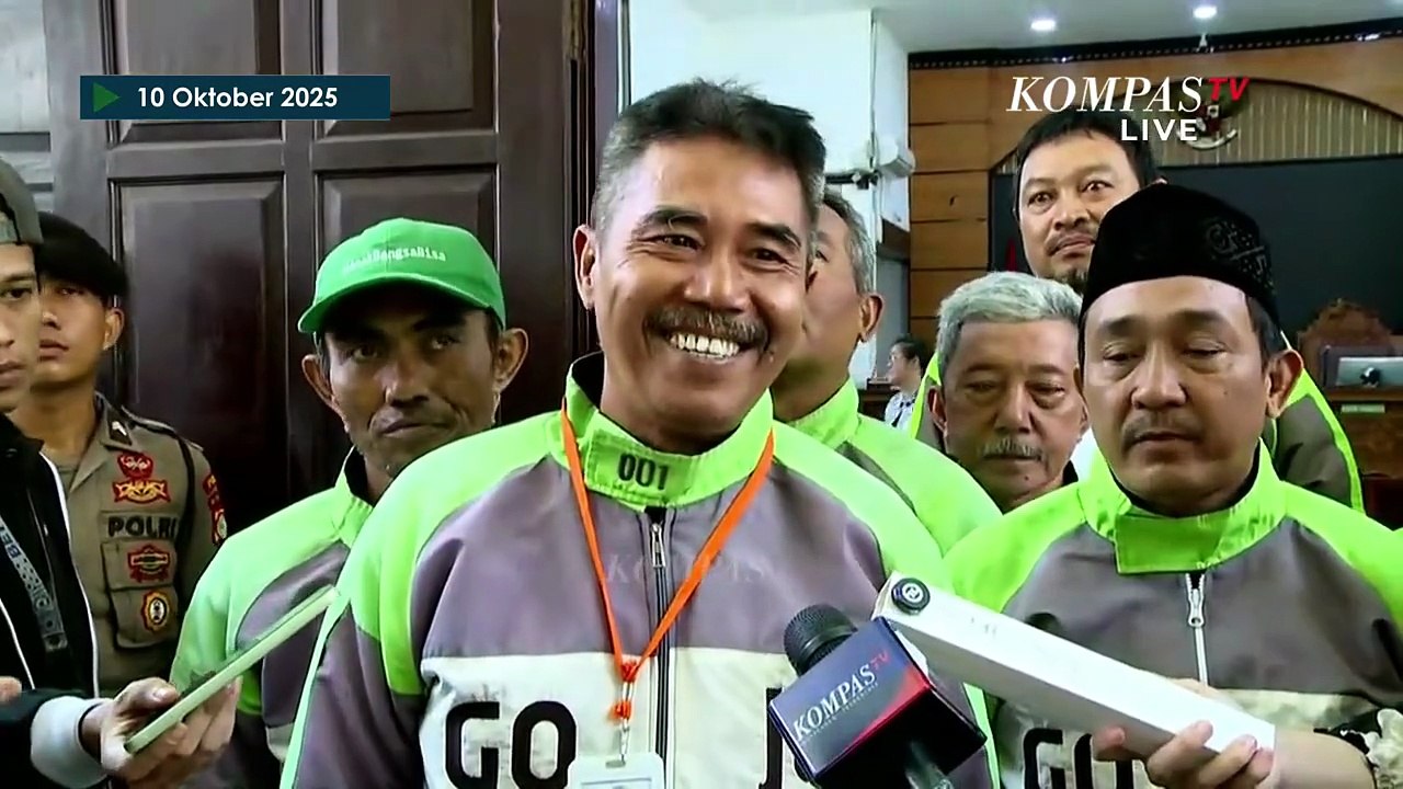 Driver Gojek 001 Mulyono Beri Dukungan Nadiem di Sidang Praperadilan: 2010 Merintis Bareng