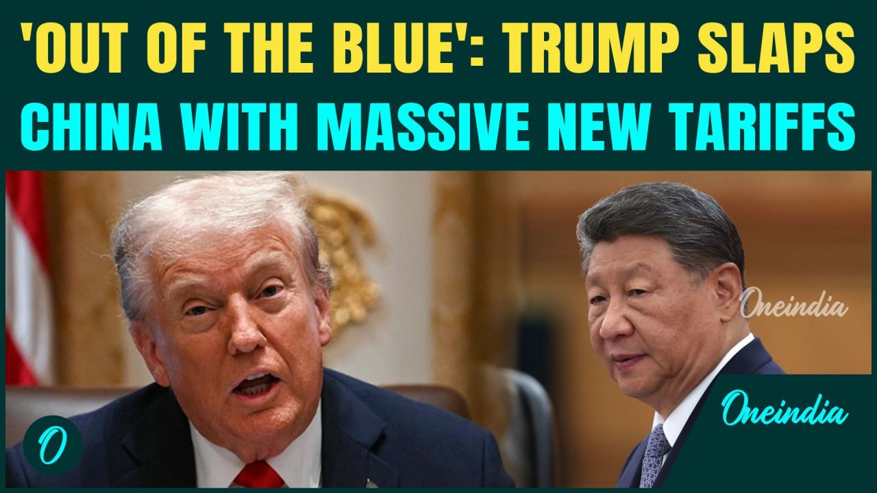 Trump DECLARES 100% tariffs on China | Export Controls Imposed | Meeting with Xi Jinping Cancelled?