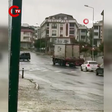 Arnavutköy’de durakta genç kıza sözlü taciz kamerada Şüpheli yakalandı