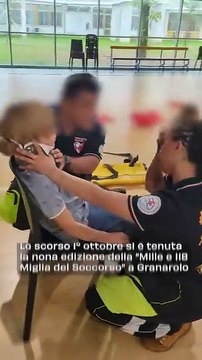 A Granarolo la “Mille e 118 Miglia del Soccorso” fa tappa con una giornata dedicata al primo soccorso, alla sicurezza stradale e alla collaborazione tra cittadini e istituzioni.