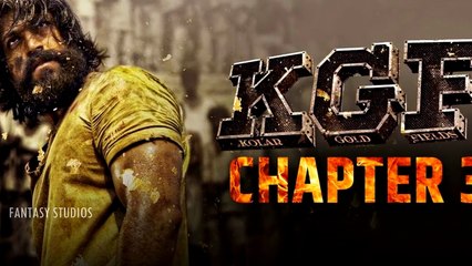 412. K.G.F 3 Monster Is Back - Official Trailer  Rocking Star Yash & Rebel Star Prabhas Together Upd