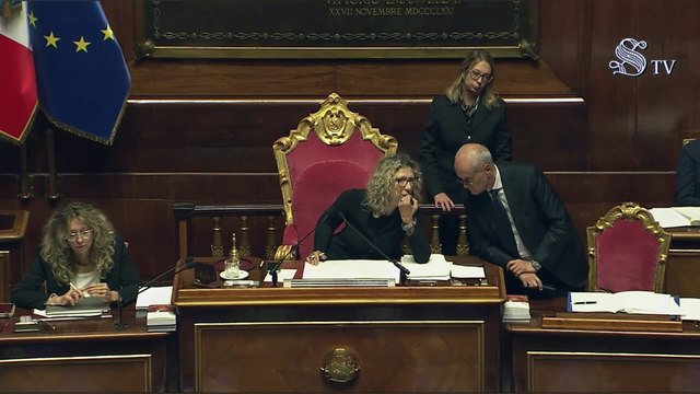 Enrico Borghi - Intervento in Senato (10.10.25)