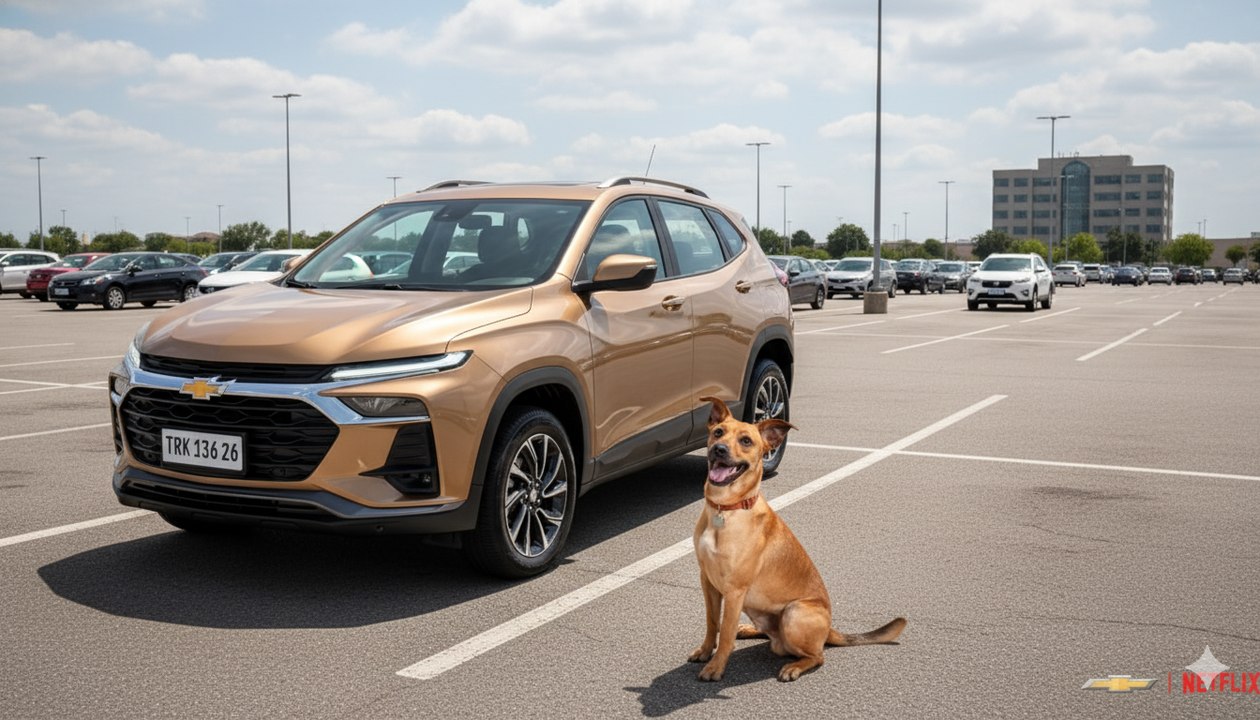 2026 Chevy Tracker Caramelo – Sondermodell für Hundefans & Auto-Liebhaber