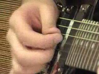 Guitar Lesson: Playing the Intro to Iron Maiden's Fear of the Dark