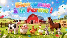 La Fête des Animaux de la Ferme 🐄🐖 Chanson pour Enfants