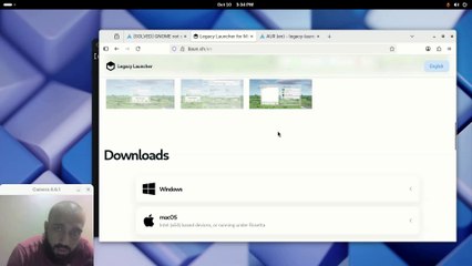 Minecraft setup on Arch Linux using legacy launcher + flatpak method (distro agnostic)