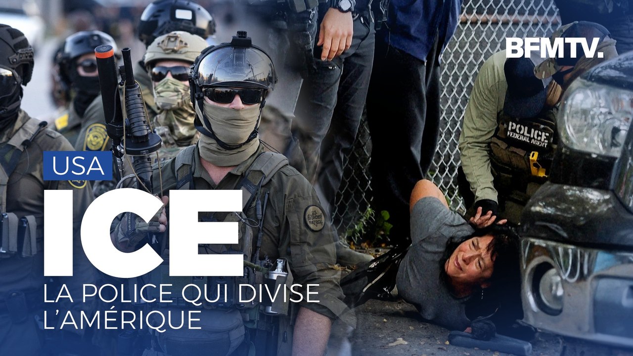 ICE : comment la police anti-immigration des États-Unis est devenue toute puissante sous Donald Trump