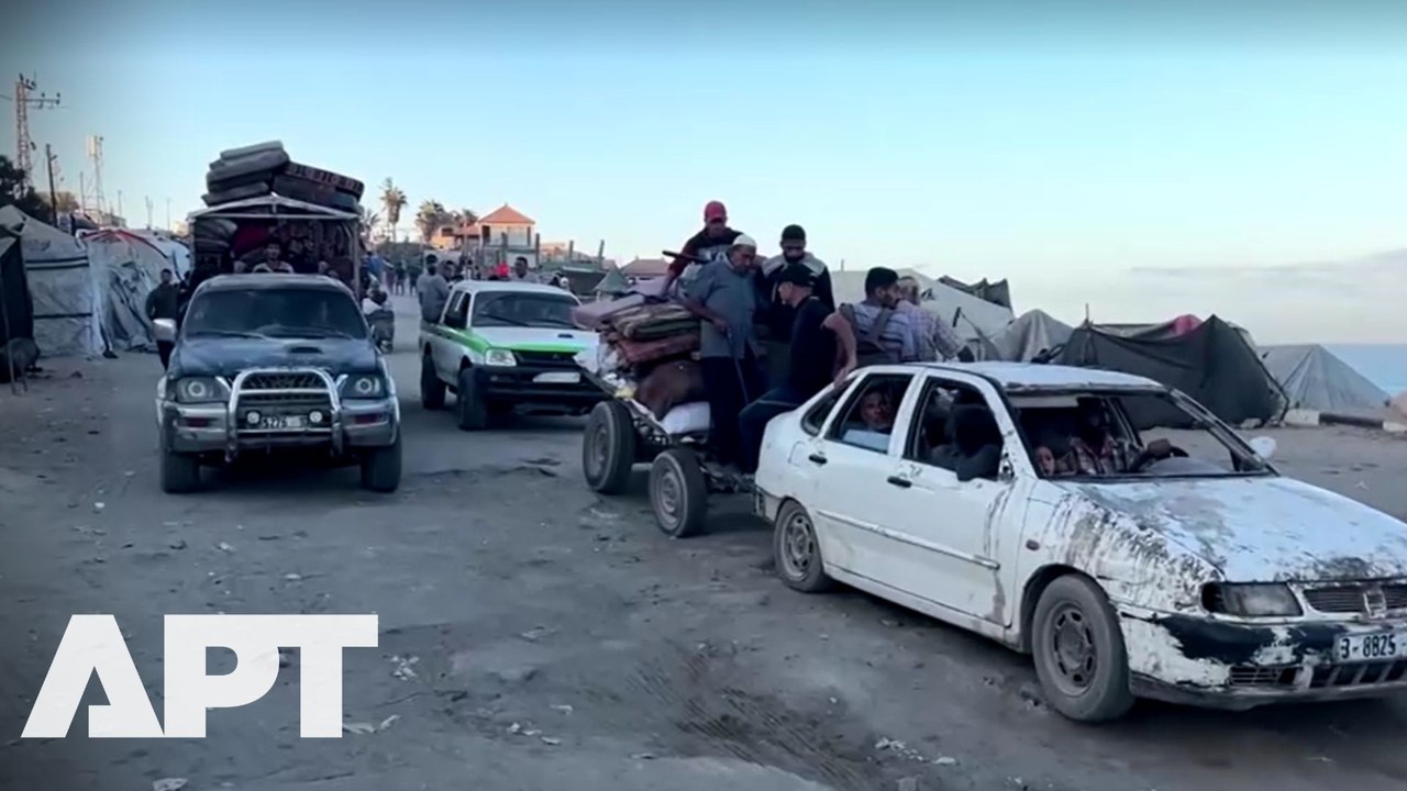 ‘Indescribable Feeling’: Gazans Walk Home Throu...