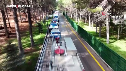 Terör tatbikatında kendini rolüne kaptıranları ekipler güçlükle sakinleştirdi, o anlar gündem oldu