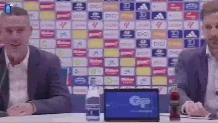 Las polémicas palabras de Carrión en su regreso al banquillo del Oviedo